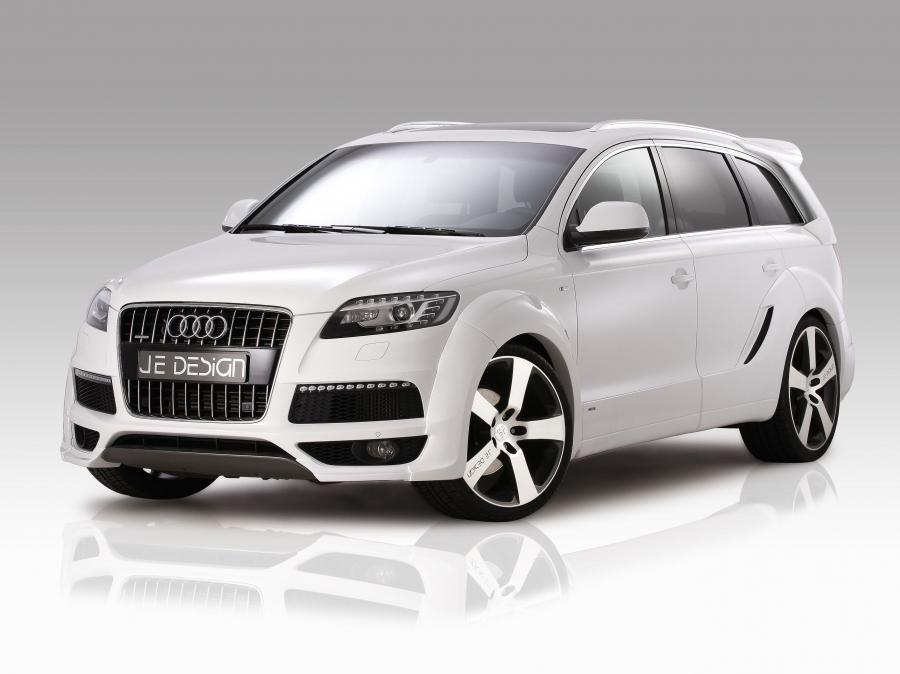  Audi Q7 S-Line by Je Design (4L) 2011 года  (фото 9 из 12)